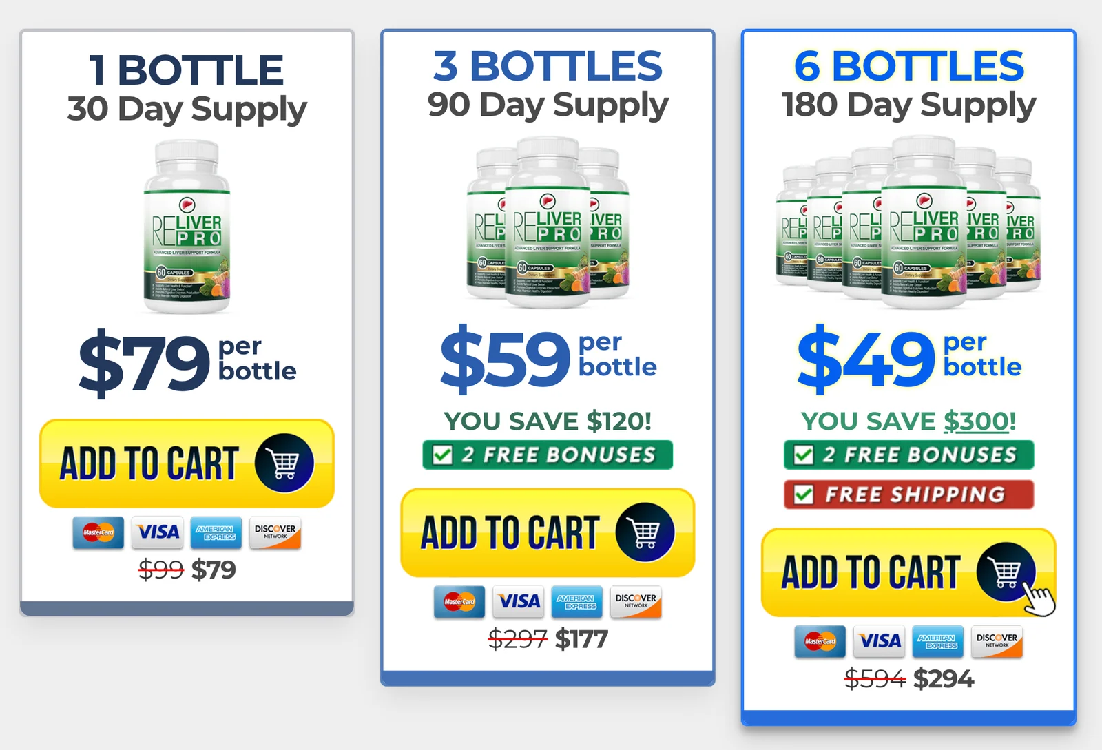 Reliver Pro price